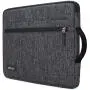 KIZUNA Laptop Sleeve 11 Inch Water-Resistant Computer Case Hand Bag for 12.9'' iPad Pro 2020/12.4'' Surface Laptop Go/12.3'' Surface Pro 7/13'' Surface Pro X/13.4'' DELL XPS 13/MateBook 13/Samsung,Grey