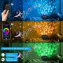 Galaxy Projector, Star Projector Galaxy 360 Pro with Bluetooth Speaker Galaxy Night Light Projector with Remote Control, Starry Light Projector Ocean Wave Sky Light Projector for Bedroom Kids Adults