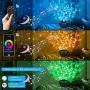 Galaxy Projector, Star Projector Galaxy 360 Pro with Bluetooth Speaker Galaxy Night Light Projector with Remote Control, Starry Light Projector Ocean Wave Sky Light Projector for Bedroom Kids Adults