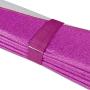 BDK Front Windshield Shade-Accordion Folding Auto Sunshade for Car Truck SUV-Blocks UV Rays Sun Visor Protector-Keeps Your Vehicle Cool-57 x 27 Inch, AS-2511-HP, Pink Glitter