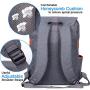 Modoker Vintage Laptop Backpack for Women Men,School College Backpack