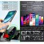 Car Cup Phone Holder&Air Vent Wireless Car Charger,[Automatic Infrared-Sensing]10W Fast Charging Car Phone Mount Fit for Samsung Galaxy S10/S10+,iPhone12/11/11 Pro/11 Pro Max/X/XS Max,QI-Enabled Phone