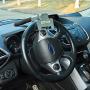Blueshyhall Universal Anti Theft Lock Car Steering Wheel Lock Secure Anti-Theft Device with Keys,Black