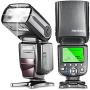 Neewer NW565EX E-TTL Slave Flash Speedlite Kit for Canon DSLR Camera,include:(2)TTL Flash+(1)2.4G Wireless Trigger(1 Transmitter,2 Receiver)+(2)Soft&Hard Diffuser+C1/C3 Cables+(2)Lens Cap Holder