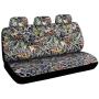 BDK Camo Car Seat Covers - Full 9 Piece Set - Waterproof Protection for Car Truck SUV Van - Camouflage (Maple Forest)