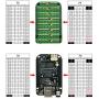 CZH-LABS Screw Terminal Block Breakout Board Module for BeagleBone Black.
