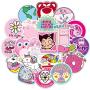 Water Bottle Sticker Pack 100 PCS Cutie Pink Laptop Computer Vinyl Stickers Waterproof Trendy Stickers for Teens Girls Boys for Laptop Stickers Motorcycle Bicycle Skateboard Luggage Phone Water Bottle Sticker Pack 100 PCS Cutie Pink Laptop Computer Vinyl Stickers Waterproof Trendy Stickers for Teens Girls Boys for Laptop Stickers Motorcycle Bicycle Skateboard Luggage Phone