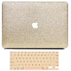 B BELK Compatible with MacBook Pro 13 Inch Case A1278 Release 2012-2008, 2 in 1 Bling Crystal Smooth Ultra-Slim Light PC Hard Case with Keyboard Cover, Mac Pro 13 Inch CD-ROM/NO Retina/NO Touch Bar