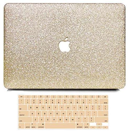 B BELK Compatible with MacBook Pro 13 Inch Case A1278 Release 2012-2008, 2 in 1 Bling Crystal Smooth Ultra-Slim Light PC Hard Case with Keyboard Cover, Mac Pro 13 Inch CD-ROM/NO Retina/NO Touch Bar