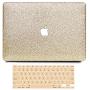B BELK Compatible with MacBook Pro 13 Inch Case A1278 Release 2012-2008, 2 in 1 Bling Crystal Smooth Ultra-Slim Light PC Hard Case with Keyboard Cover, Mac Pro 13 Inch CD-ROM/NO Retina/NO Touch Bar