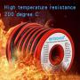 BNTECHGO 14 Gauge Silicone Wire Spool 20ft Red and 20ft Black Flexible 14 AWG Stranded Copper Wire