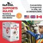 fast Cat. Cat6 Ethernet Cable 1000ft - 23 AWG, CMR, Insulated Solid Bare Copper Wire Internet Cable with Noise Reducing Cross Separator - 550MHZ / 10 Gigabit Speed UTP LAN Cable 1000 ft - CMR (Black)