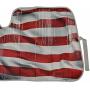 BDK Patriotic USA Eagle Flag Front Windshield Sunshade-Accordion Folding Auto Shade for Car Truck SUV-Blocks UV Rays Sun Visor Protector-Keeps Your Vehicle Cool-58 x 28 Inch