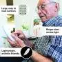 Corded Phone - Phones for Seniors - Phone for Hearing impaired - Choctaw White - Retro Novelty Telephone - an Improved Version of The Princess Phones in 1965 - Style Big Button - iSoHo Phones