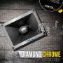 2 Inch Car Speaker Tweeter - Heavy Duty 700 Watt High Power Super Titanium Audio Tweeter System w/ Die Cast Aluminum Frame, 2kHz-25 kHz Frequency, 112 dB, 4-8 Ohm, Crossover Capacitor - Pyle PDBT78