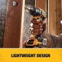 DEWALT 20V MAX Cordless Drill / Driver Kit, Brushless, 1/2-Inch (DCD791D2)