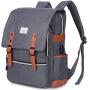 Modoker Vintage Laptop Backpack for Women Men,School College Backpack