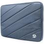 Vangoddy Shock Absorbent Carrying Quilted Sleeve Blue Travel Case for Fujitsu Lifebook 11.3 inch 12.5 inch Laptop Tablets