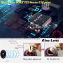 Navinio New Version Car Third Roof Top Mount Brake Lamp Camera Brake Light Rear View Backup Camera+7'' LCD Car Dashboard Color Monitor for Chevrolet Express GMC Savana Vans Exporer Vans Cargo