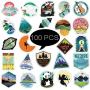 Water Bottle Sticker Pack 100 PCS Outdoor Laptop Computer Vinyl Stickers Waterproof Trendy Stickers for Teens Girls Boys for Laptop Stickers Motorcycle Bicycle Skateboard Luggage Phone Water Bottle Sticker Pack 100 PCS Outdoor Laptop Computer Vinyl Stickers Waterproof Trendy Stickers for Teens Girls Boys for Laptop Stickers Motorcycle Bicycle Skateboard Luggage Phone