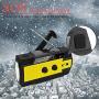 [2021 Newest] Emergency-Hand-Crank-Radio,4000mAh Portable Weather Solar Radios with Motion Sensor Reading Lamp,3 Gear LED Flashlight,SOS Alarm,Cell Phone Charger,AM/FM/NOAA(Yellow)