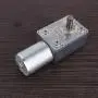 High Torque Turbo Geared Motor Gearbox DC 12V Motor 2/3/5/6/10/20/30/40/62/100RPM (5 RPM)