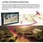 Double Din Android Car Stereo - Corehan Car Multimedia Radio with WiFi Bluetooth GPS Navigator Mirror Link 7 Inch Touch Screen