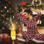 Wondise Flameless Snowman Projection Candle Battery Operated with Remote Timer, Real Wax Flickering LED Pillar Candle Rotating Snowflake Night Light Projector for Christmas Decoration(3.2 x 6 Inches)