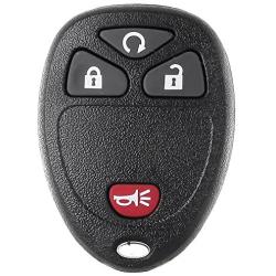 ECCPP Replacement fit for Keyless Entry Remote Fob Chevy GMC Pontiac Cadillac Buick Saturn Suzuki Series M3N5WY8109 (Pack of 1)