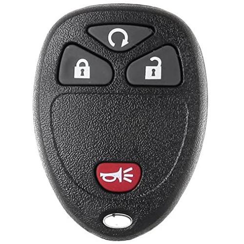 ECCPP Replacement fit for Keyless Entry Remote Fob Chevy GMC Pontiac Cadillac Buick Saturn Suzuki Series M3N5WY8109 (Pack of 1)
