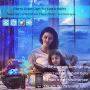 Night Light Projector, 3 in 1 Star Projector with Bluetooth Music Speaker, Night Light Ambiance with LED Nebula Cloud for Baby Kids Bedroom Game Rooms Home Theatre