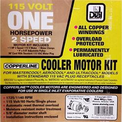 Dial Manufacturing 2395 Speed Motor For Single Inlet Cooler