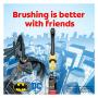 Colgate, Kids Batman Extra Soft Bristles, 1 Battery Powered Toothbrush, 1 Count