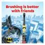 Colgate, Kids Batman Extra Soft Bristles, 1 Battery Powered Toothbrush, 1 Count