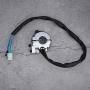 Suuonee Motorcycle Handlebar Switch,Motorcycle Function Switch Horn Turn Signal Switch Blinker Switchs For 22mm Handlebar