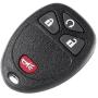 ECCPP Replacement fit for 4 Buttons Keyless Entry Remote Fob Key Fob 07-16 Chevrolet GMC Pontiac Cadillac Buick Saturn Suzuki Series M3N5WY8109 (Pack of 2)