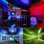 econoLED 12V Flexible SMD 5050 RGB LED Strip Lights, LED Tape, Multi-Colors, 300 LEDs, Non-Waterproof, Light Strips, Color Changing, Pack of 16.4ft/5m Strips
