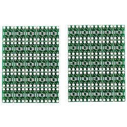 Dreyer Electronics 50pcs Double Sided 6 Pin SOT23-6/SOT363 to DIP Breakout Board