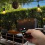 Brightech Dimmer with Remote for Our Ambience Pro LED String Lights - Commercial Grade Dimmer Rated at 150 Watts - Create a Welcoming Atmosphere with Multiple Levels of Brightness