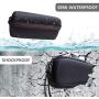 LTGEM Hard Case for Panasonic Arc5 Electric Razor, Mens 5-Blade Cordless Shaver, ES-LV65-S