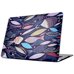 YMIX  Plastic Cover Snap on Hard Protective Case for MacBook Pro 13'' with CD-ROM (A1278) , #Happy Ocean