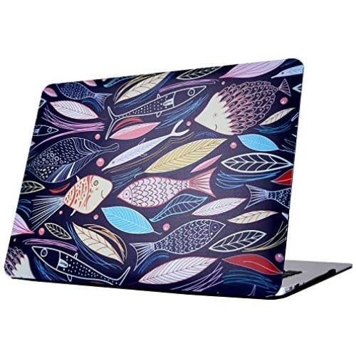 YMIX  Plastic Cover Snap on Hard Protective Case for MacBook Pro 13'' with CD-ROM (A1278) , #Happy Ocean