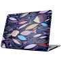 YMIX  Plastic Cover Snap on Hard Protective Case for MacBook Pro 13'' with CD-ROM (A1278) , #Happy Ocean