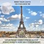 European Travel Plug Adapter by Ceptics Europe Power Adaptor Charger Dual Input - Ultra Compact - Light Weight - USA to any Type C Countries such as Italy, Iceland, Austria and More (CT-9C)