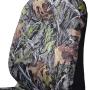 BDK Camo Car Seat Covers - Full 9 Piece Set - Waterproof Protection for Car Truck SUV Van - Camouflage (Maple Forest)