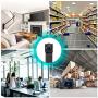Spy Camera Module Wireless Hidden Camera WiFi Mini Cam HD 1080P DIY Tiny Cams Small Nanny Cameras Home Security Live Streaming Through Android/iOS App Motion Detection Alerts