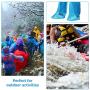Disposable Boots Covers Plastic Long Shoes Covers Waterproof Over The Knee Shoes Boots Covers Anti-Slip Rain Overshoe for Men Women Rainy Day Outdoor (20 Pieces/ 10 Pairs) Disposable Boots Covers Plastic Long Shoes Covers Waterproof Over The Knee Shoes Boots Covers Anti-Slip Rain Overshoe for Men Women Rainy Day Outdoor (20 Pieces/ 10 Pairs)